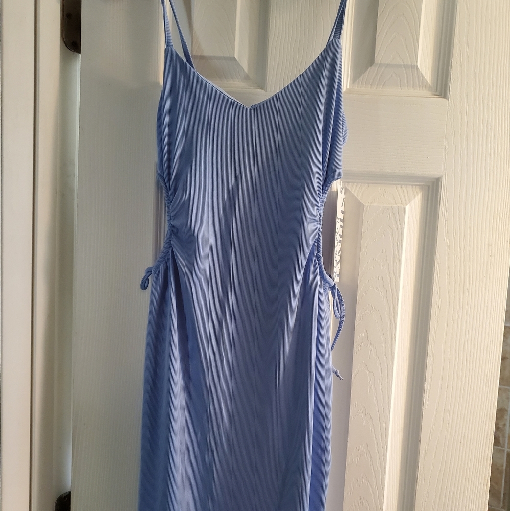 Blue almost famous dress